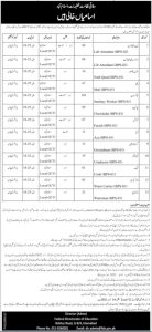 Federal Directorate of Education FDE Jobs 2022