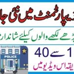 Balochistan Police Jobs 2023 for Constable