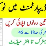 District Health Authority DHA Chakwal Jobs 2023