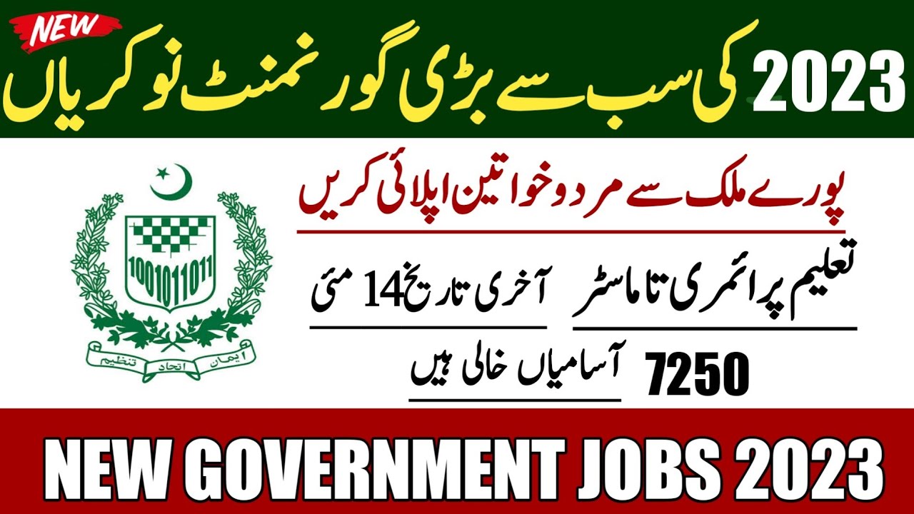 Latest Government Jobs Ministry of Science Technology Jobs 2023