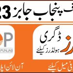 Latest Jobs in Bank of Punjab 2023