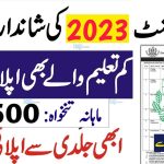 Latest Municipal Committee Legal Posts Rahim Yar Khan 2023