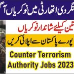 National Counter Terrorism Authority Jobs 2023
