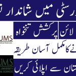National University of Medical Sciences NUMS Jobs 2023