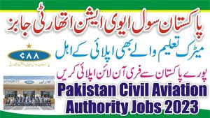Pakistan Civil Aviation Authority Caa Jobs