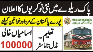 Pakistan Railways Jobs 2023 Apply Online Last Date