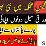 Sui Gas Jobs 2023 Sui Southern Apply Online