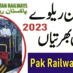 Pakistan Railways Jobs 2023 Online Apply Form – Pak Railways Jobs 2023 – Railway Jobs 2023